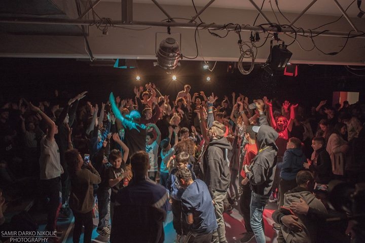 Smoke The Circle 2018 poster