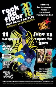 RDF Kids Dance Battles 2018