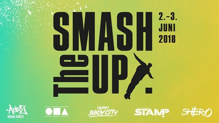 The Smash Up 2018 poster