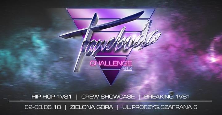 Tancbuda Challenge 2018 poster