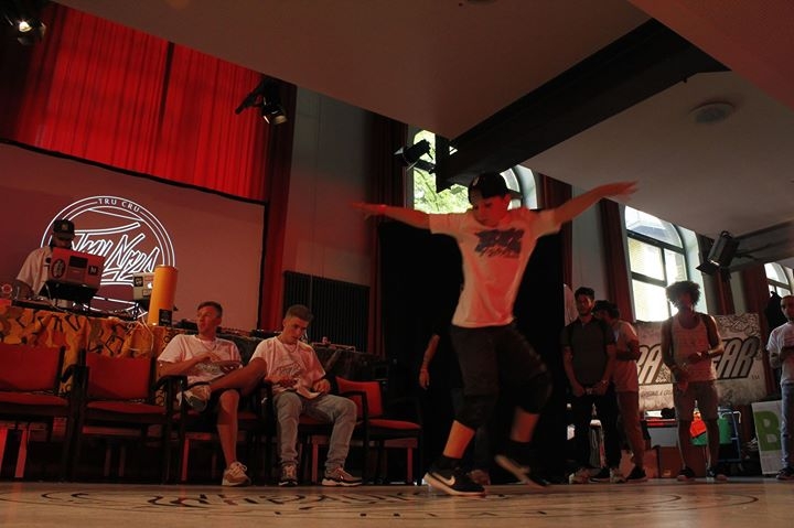 Nachwuchs Tanzturnier und Qualification 2018 poster