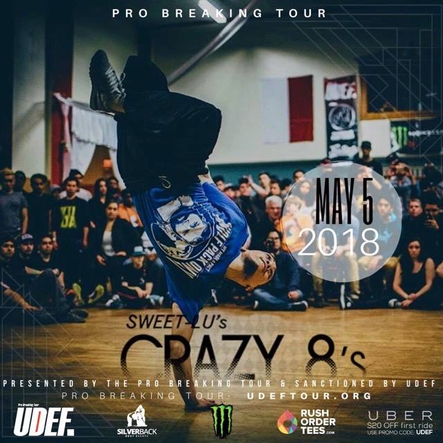 Sweet Lu's Crazy 8 2018 poster