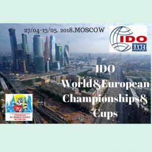 IDO World Dance Olympiad 2018