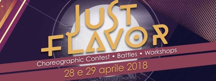 Just Flavor 2018 poster