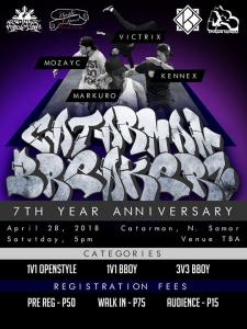 CB crew 7th year Anniversary Jam 2018