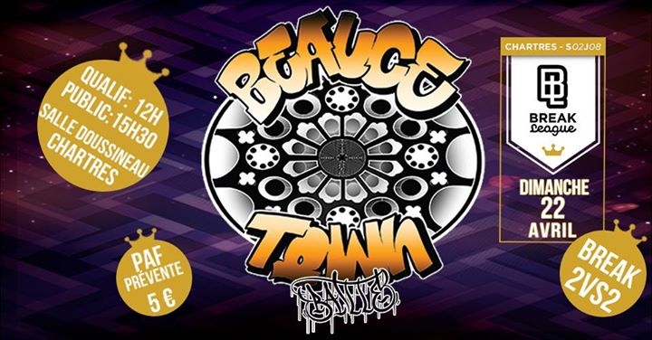 BeauceTown Battle 6 poster