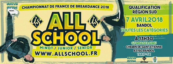 Qualification Sud As 2018 poster