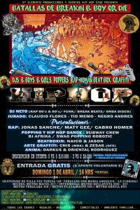 Batallas de Breakin Entrada Gratis 2018