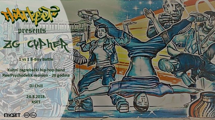 ZG Cypher 2018 poster