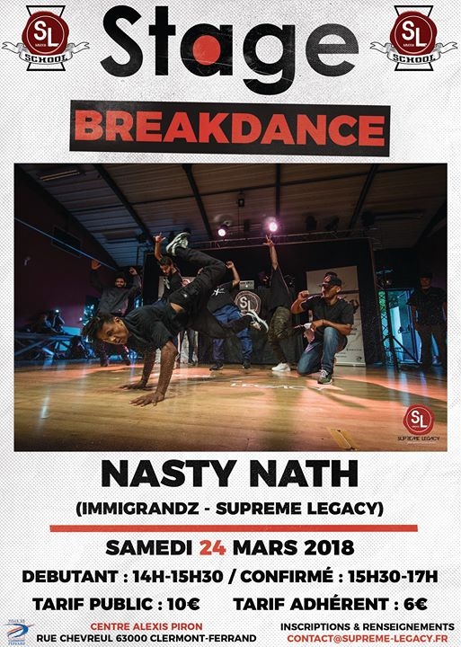 Stage Nasty Nath 2018 poster