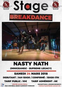 Stage Nasty Nath 2018