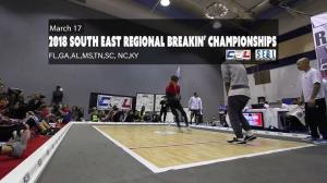 South East Regional Breakin' Championships 2018