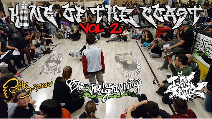 King Of The Coast 2018 poster