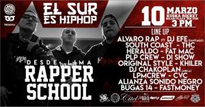 El Sur es HipHop 2018