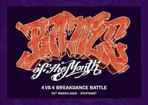 Battle of the Month 2018