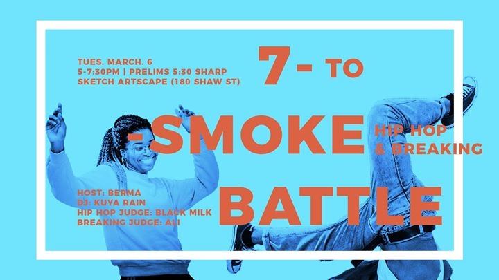 7-To-Smoke Battle 2018 poster