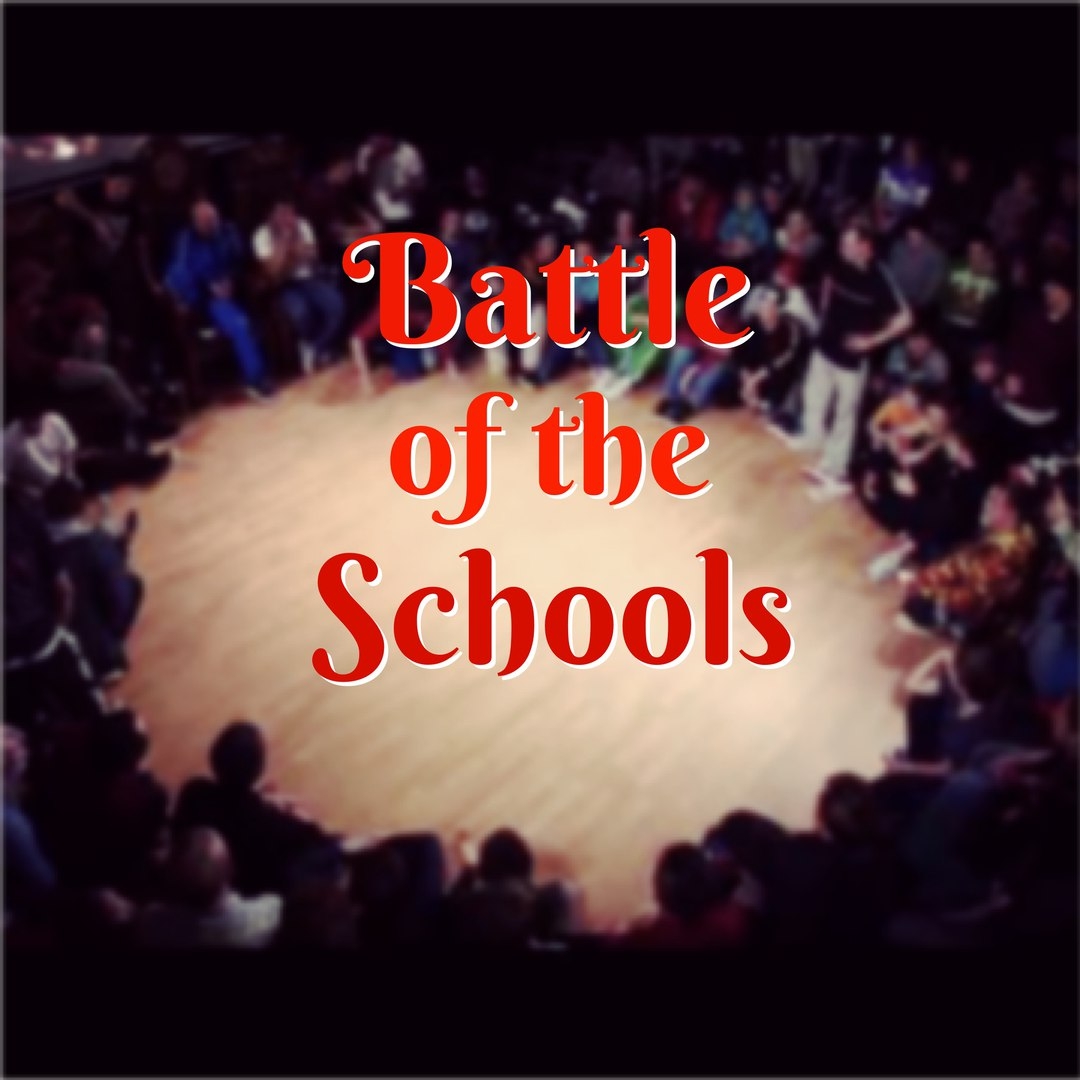 Battle of the schools 2018 poster