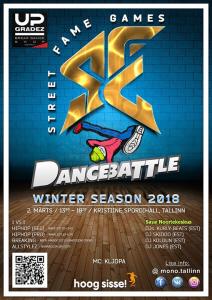 Street Dance Battle / Street Fame Games 2018