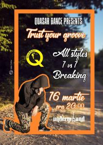 Trust your groove Battle 2018