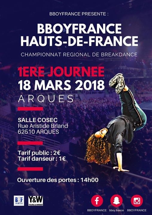 Battle Qualif BBF 2018 poster