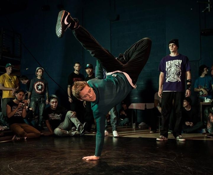 Tuff Breaks - ARENA poster