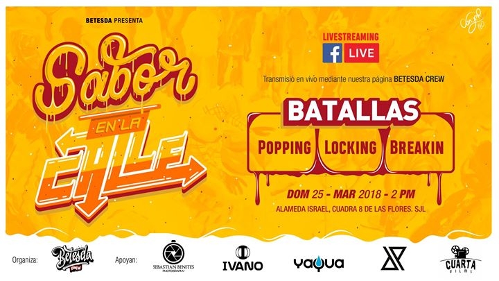 Sabor en la calle 2018 poster