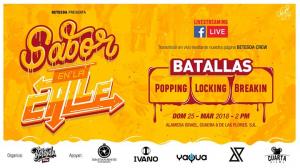 Sabor en la calle 2018