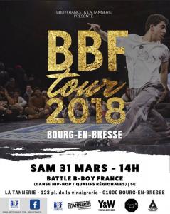 Battle BBOY & BGIRL France 2018