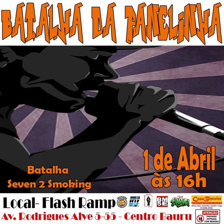 Batalha da Panelinha 2018 poster