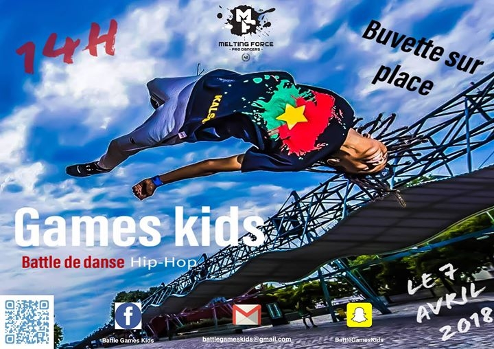 Battle Games Kids 2 poster
