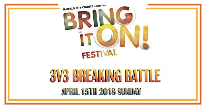 Da Block Party 2018 poster