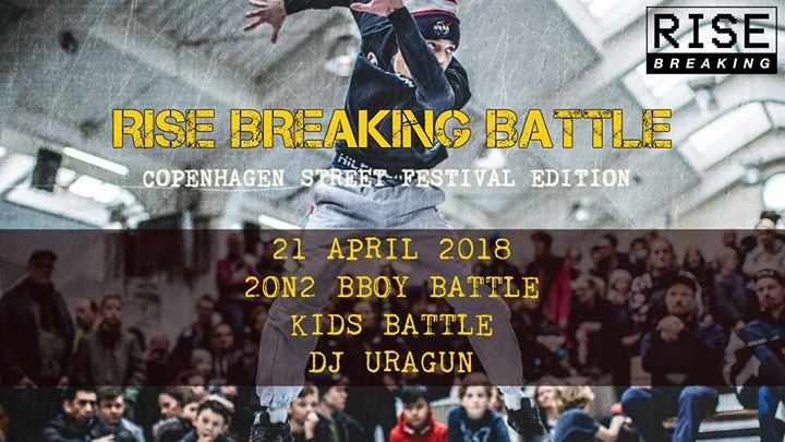 RISE Breaking Battle 2018 poster