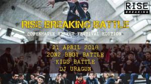 RISE Breaking Battle 2018