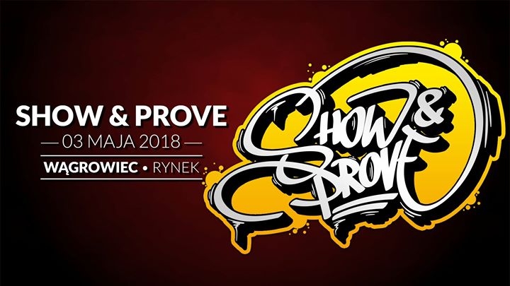 Show & Prove 2018 poster