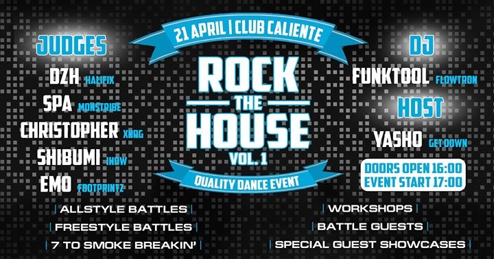 Rock The House 1 poster