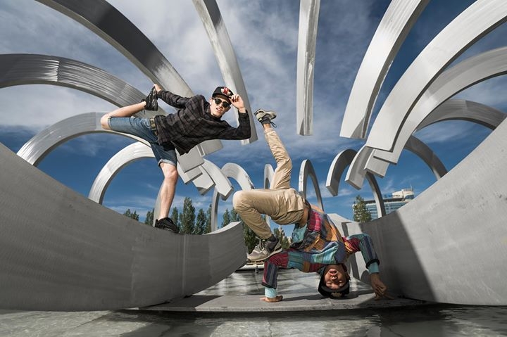 BC One Cypher Uzbekistan 2018 poster