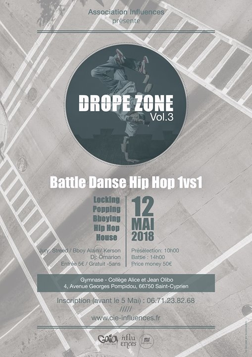 Battle DROP ZONE 3 poster