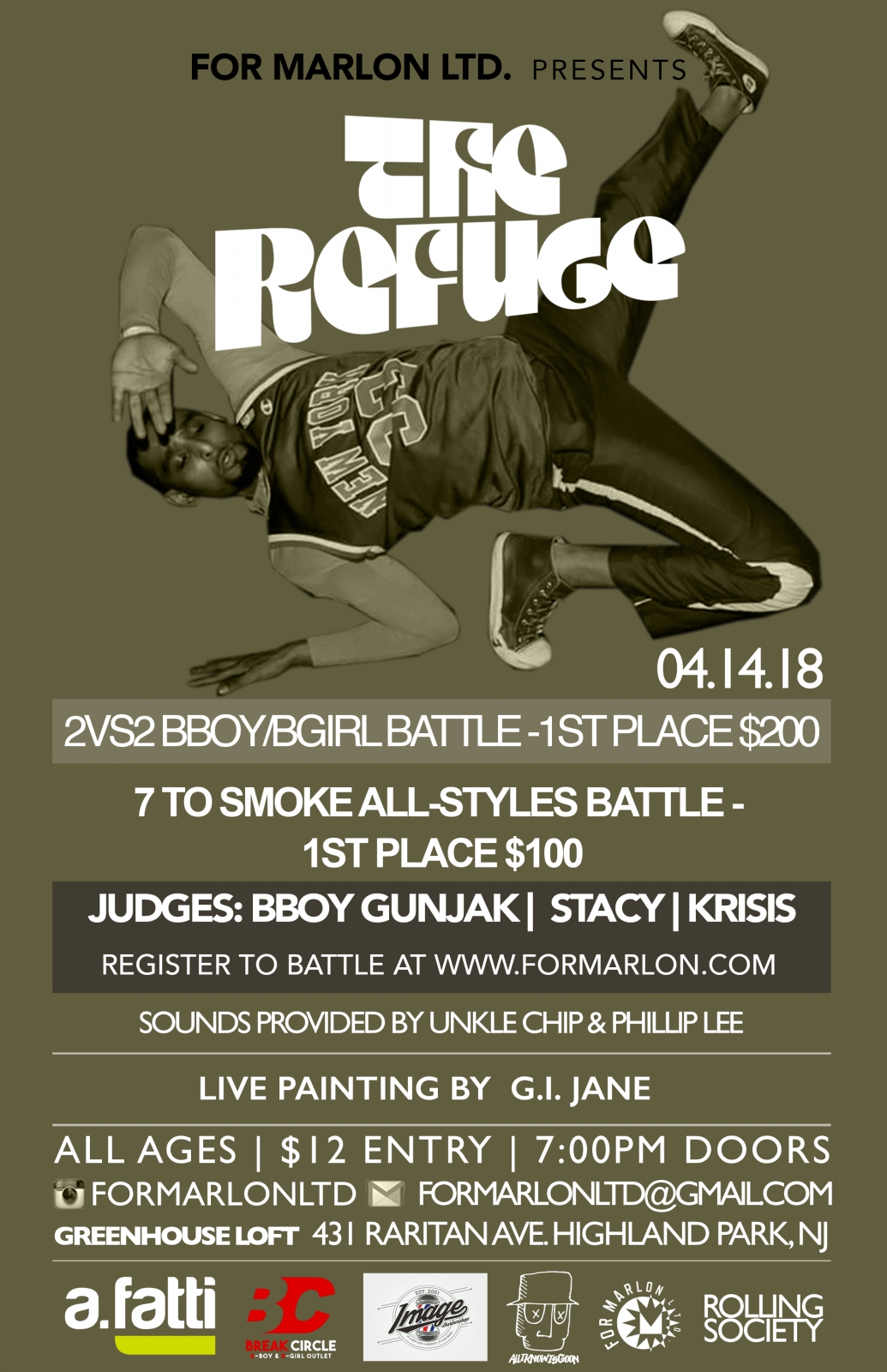 The Refuge 2018 poster