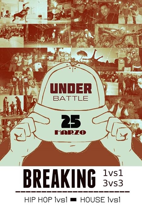 Under Battle - Ica 2018 poster