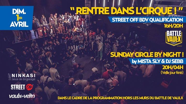 Rentre dans l'Cirque 2018 poster