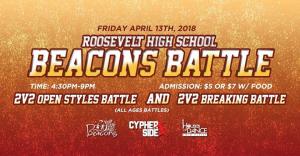 Roosevelt High School Beacons Battle 2018