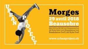 Urban Project Morges 2018