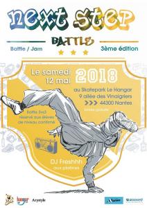 Next Step Battle & Jam 2018
