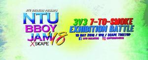 NTU Bboy Jam '18 X SCAPE