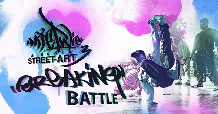 Miedwie Street Art 3 poster