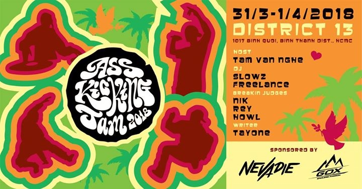 Ass Kicking Jam 2018 poster