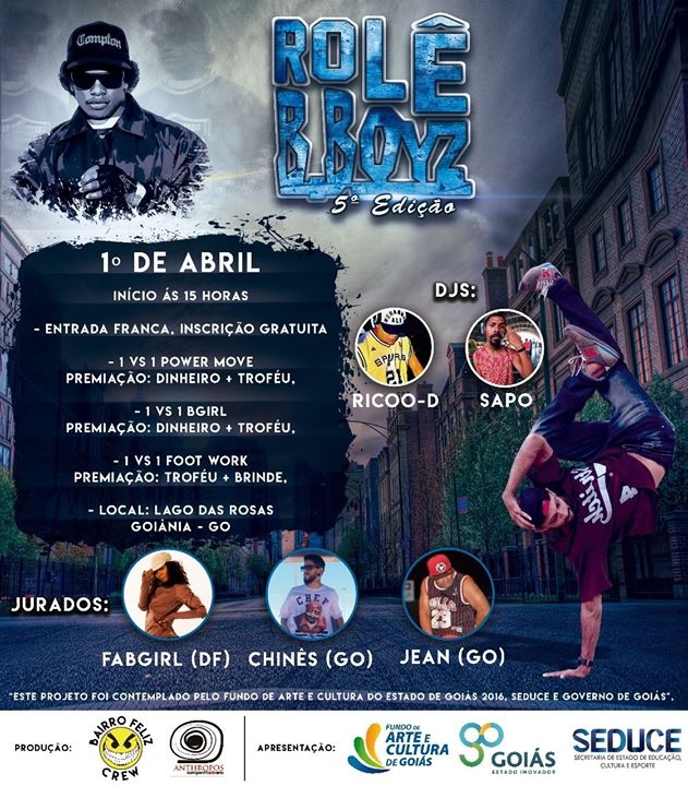 Rolê B.Boyz 5 poster