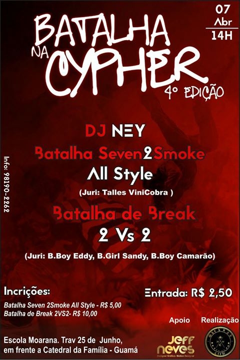 Batalha na Chypher 4 poster