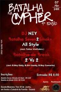 Batalha na Chypher 4