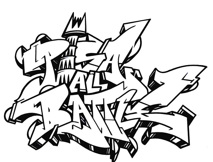 Pisa All Battle 2018 poster